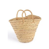 Bolsos, cestas e capazos
