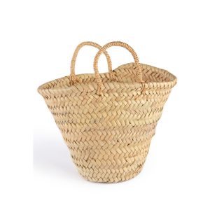 Bolsos, cestas e capazos