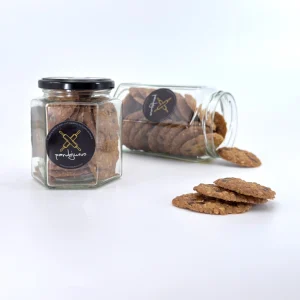 Galletas de avea e chocolate