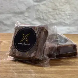 Brownie artesanal de chocolate e noces, Pandejuevo