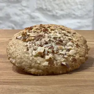 Cookies recheas cun corazón cremoso de cacahuete ou chocolate, Pandejuevo