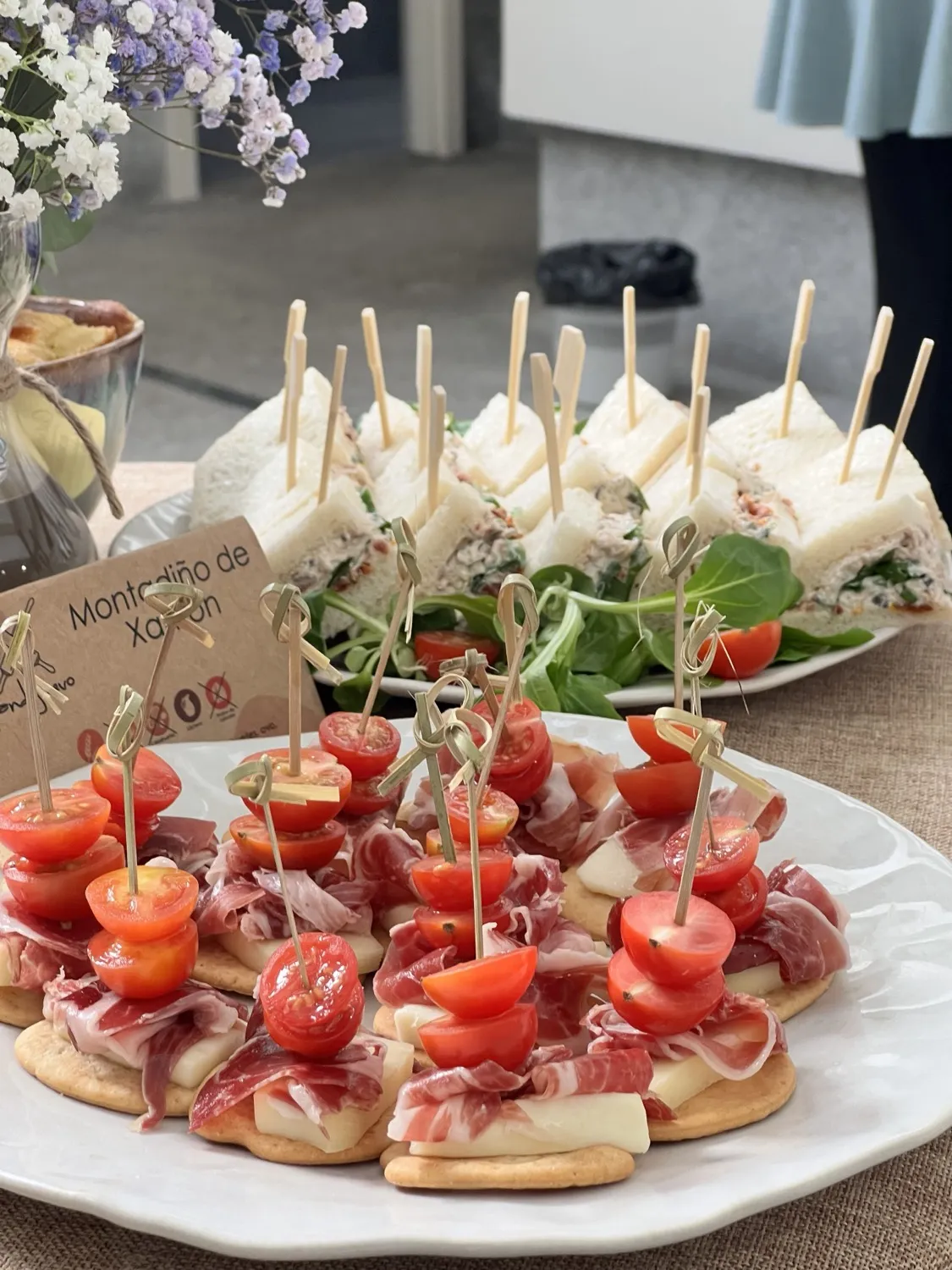 Tarta artesana decorada de Pandejuevo para bodas