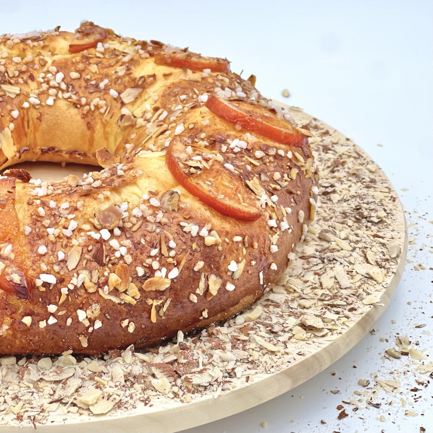 Roscón de Reyes artesano de Pandejuevo en A Coruña y Cee