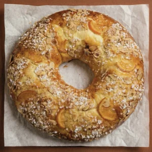 Roscón de Reyes artesano de Pandejuevo, hecho a mano en A Coruña y Cee